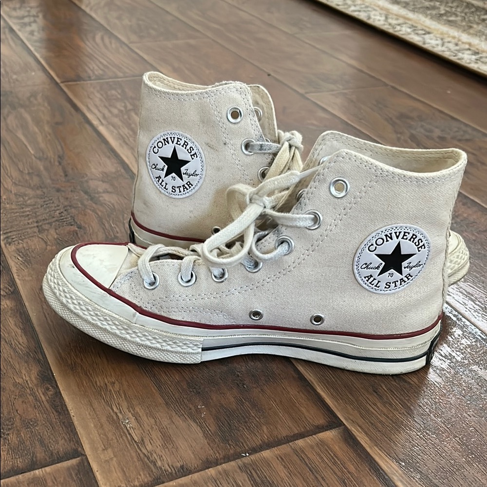 Converse High-Top Sneakers - White